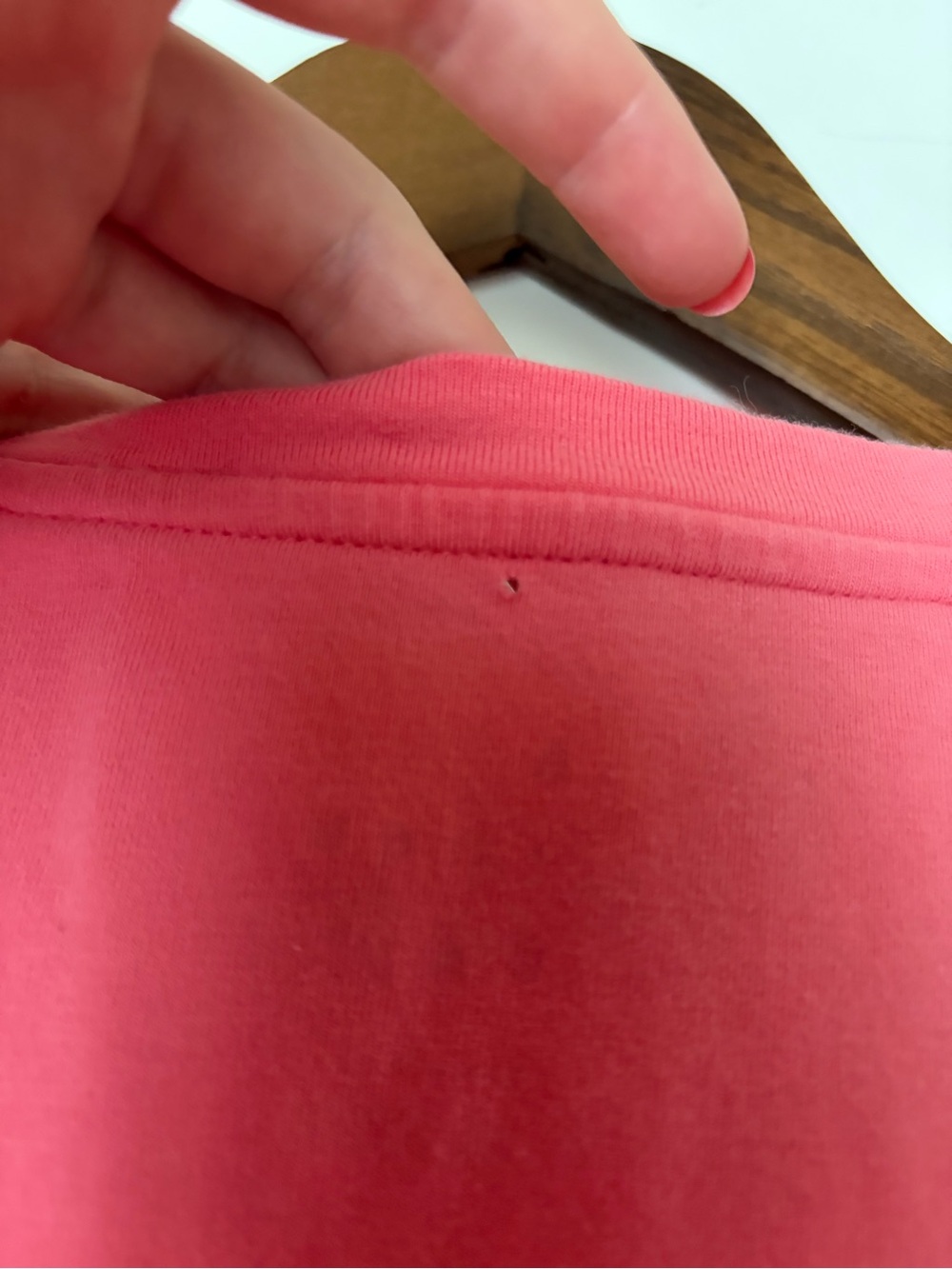 Pink Ruffle Sleeve Top - Picture 4 of 4